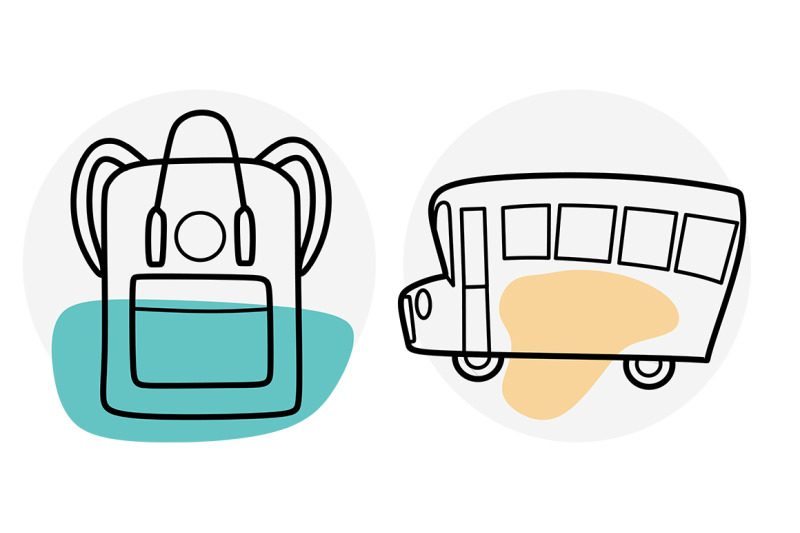 travel-and-vacation-icons-set