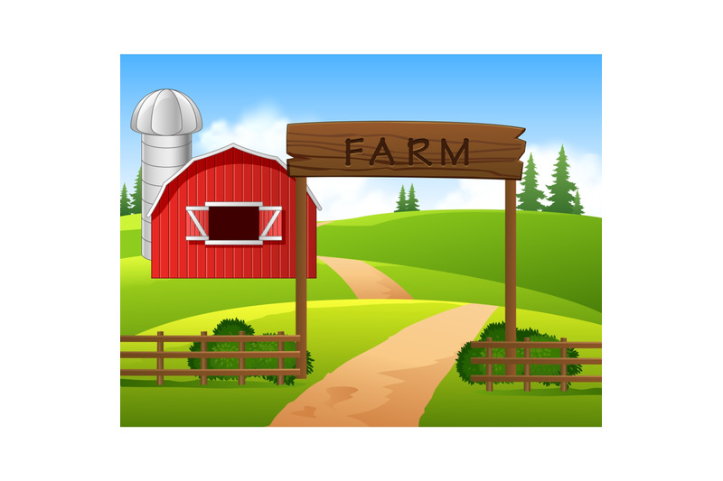 farm-animals-vector-set