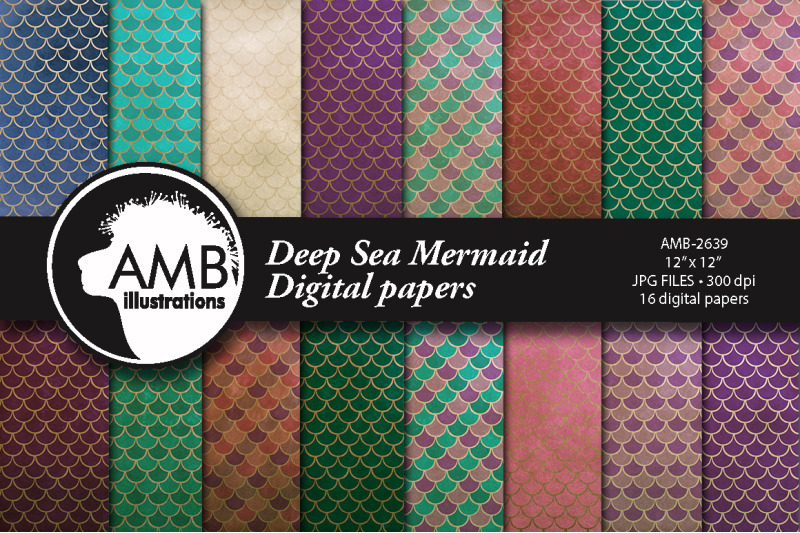deep-sea-mermaid-papers-amb-2639
