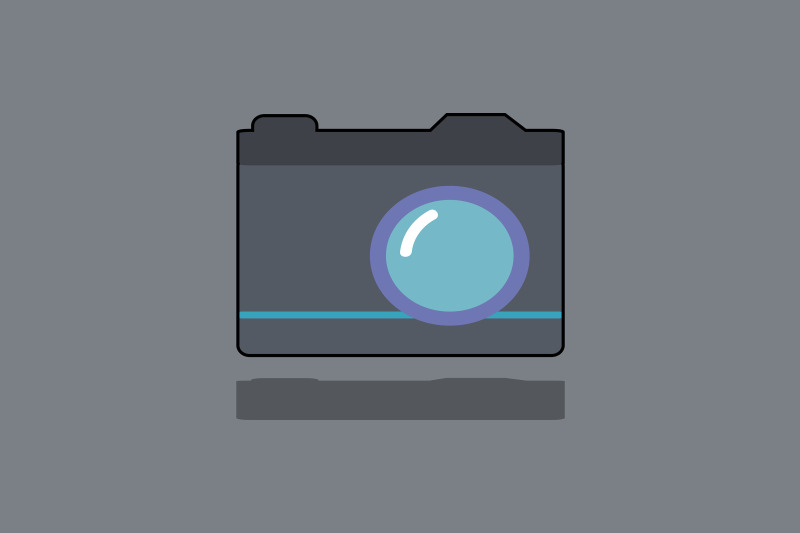 summer-icon-with-camera