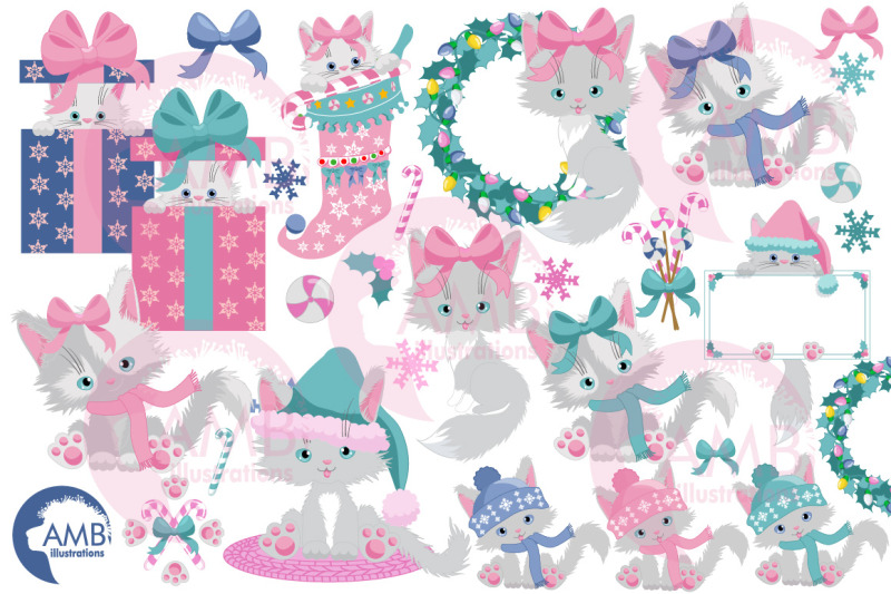 white-christmas-cats-clipart-amb-2666