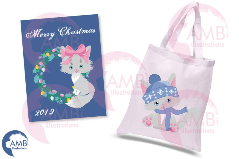 white-christmas-cats-clipart-amb-2666