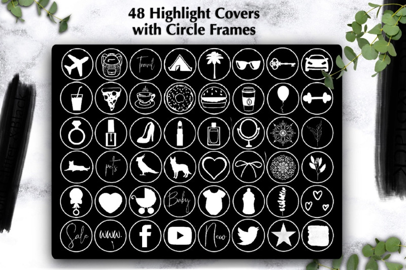 48-white-instagram-highlight-covers-instagram-story-icons