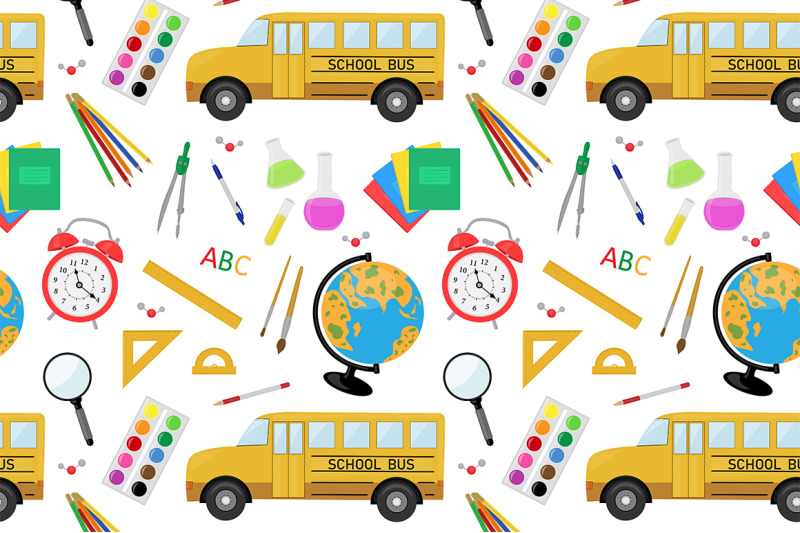 set-seamless-patterns-back-to-school-vector-illustration