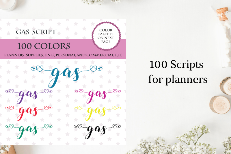 gas-planner-font-clipart-gas-planner-sticker-clipart