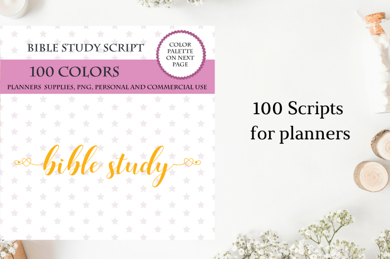 100-bible-study-font-clipart-bible-study-sticker-clipart