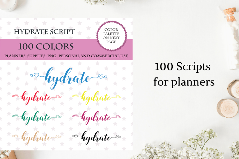 100-hydrate-font-clipart-hydrate-reminder-font-water-intake-planner