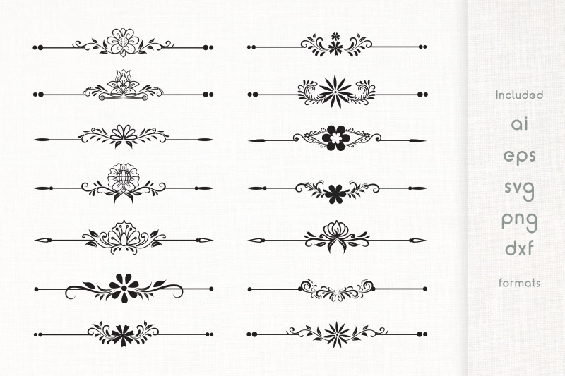 handmade-floral-dividers-set