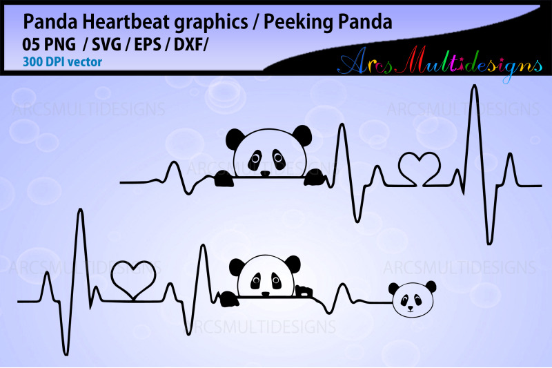 heartbeat-graphics-panda-heartbeat-svg