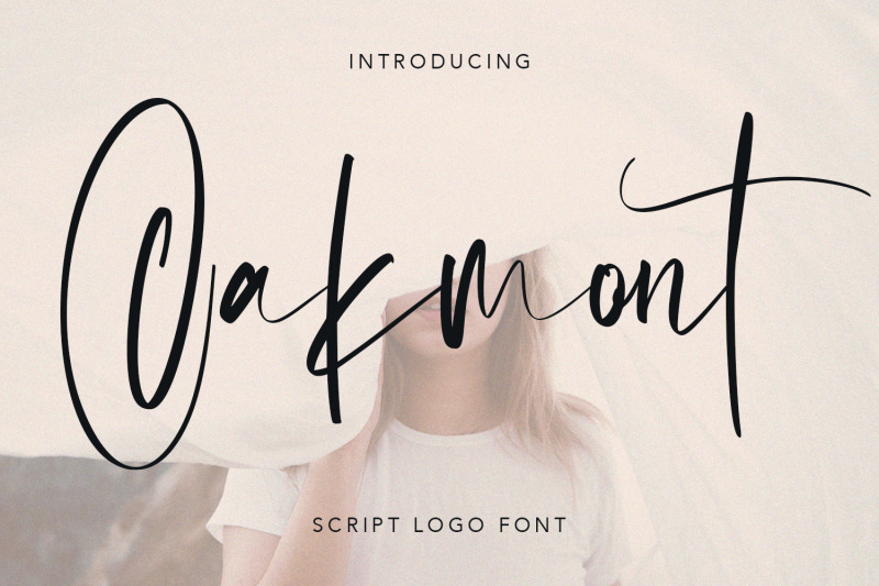oakmont-script-logo-handmade-font