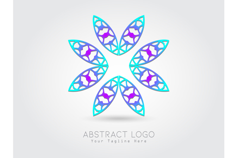 logo-abstract-gradation-color