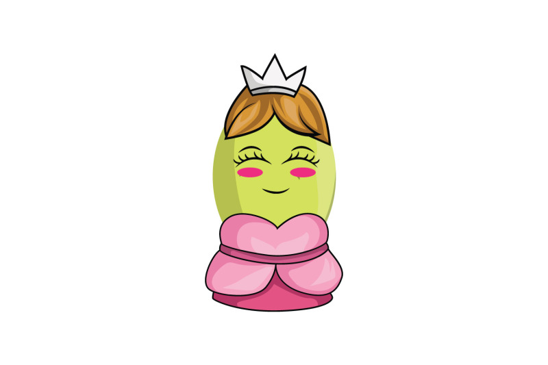 ambarella-fruit-princess-cartoon-character