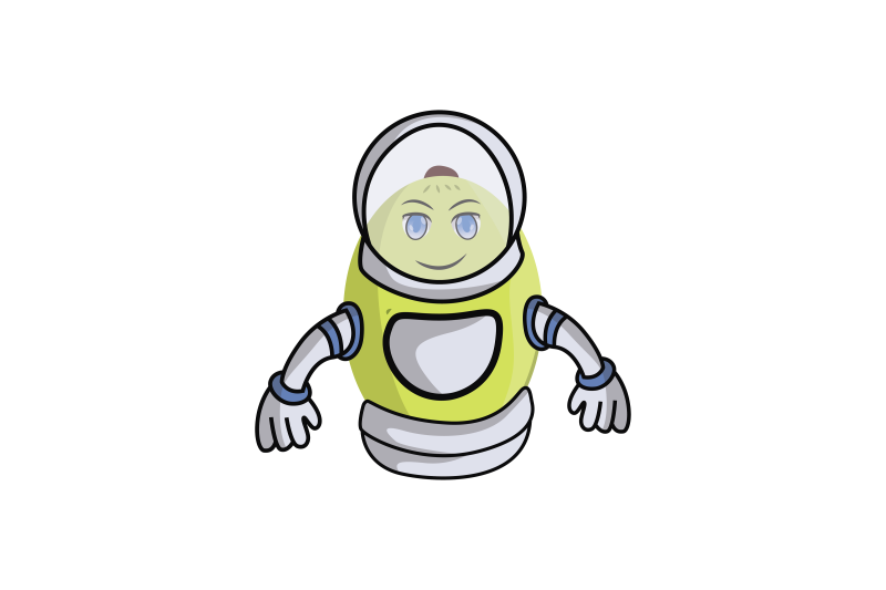 ambarella-fruit-astronaut-cartoon-character