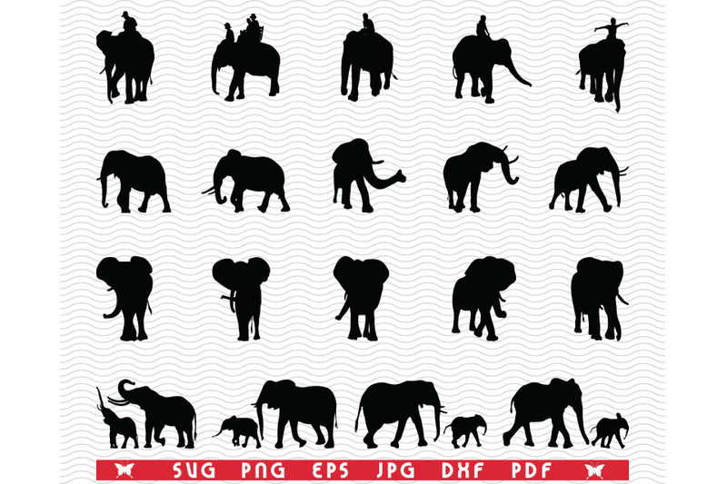 svg-elephants-black-silhouettes-digital-clipart