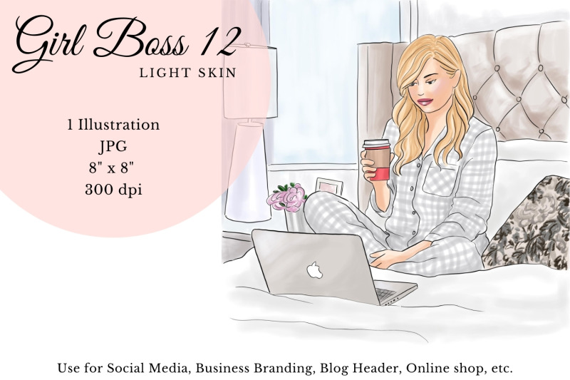 watercolor-fashion-nbsp-illustration-nbsp-girl-boss-12-light-skin