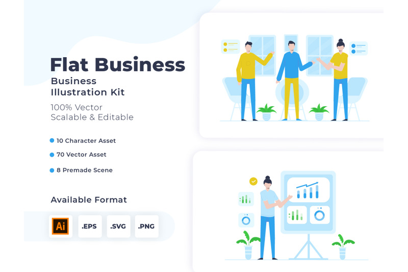 business-illustration-kit