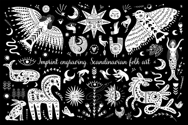 scandinavian-folk-art-engraving