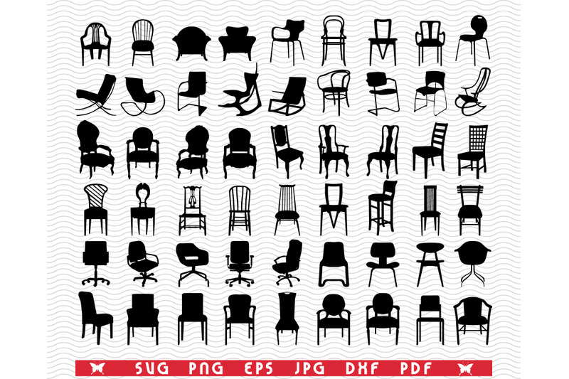 svg-chairs-armchairs-black-silhouettes-digital-clipart