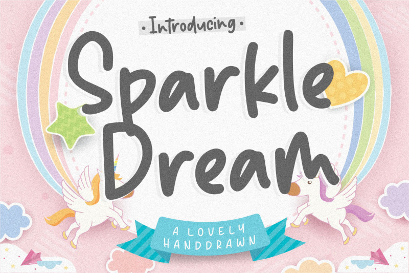 sparkle-dream-lovely-handdrawn-font