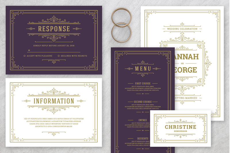 wedding-invitation-suite