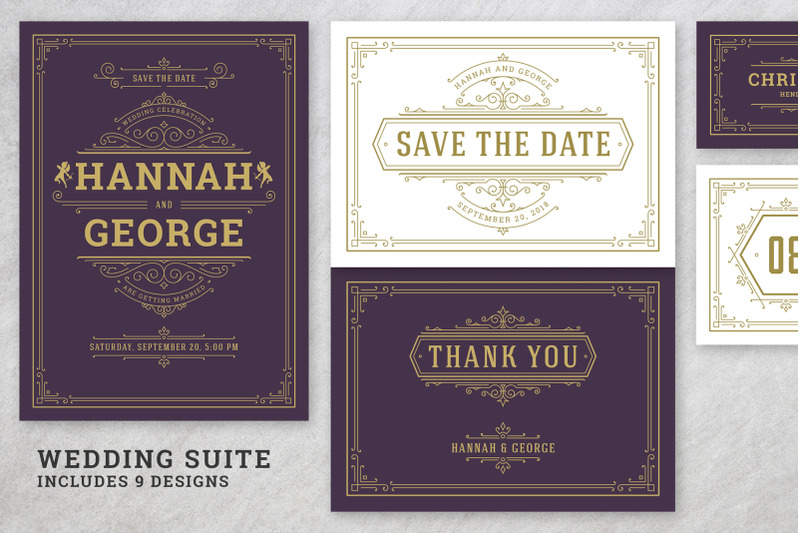 wedding-invitation-suite