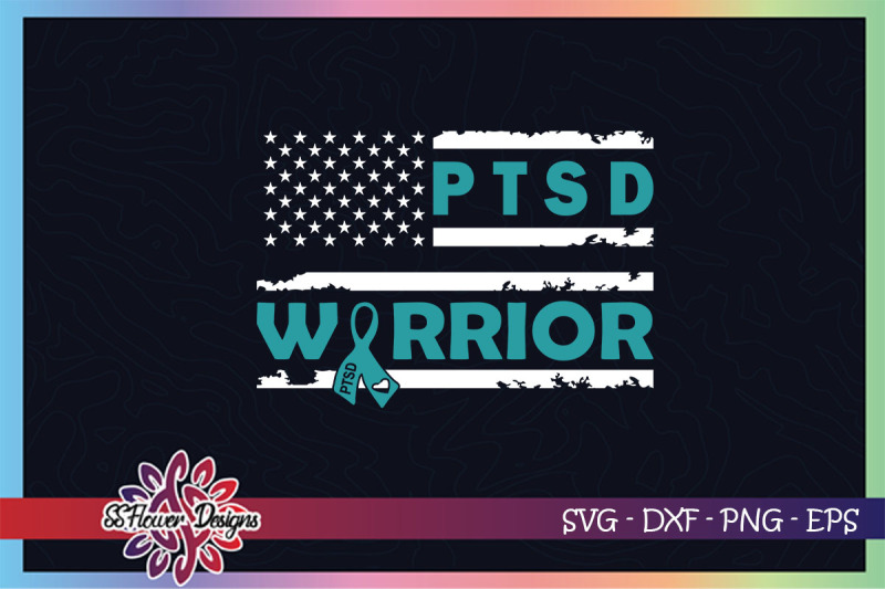 ptsd-warrior-svg-ptsd-svg-ptsd-wareness-teal-ribbon-svg