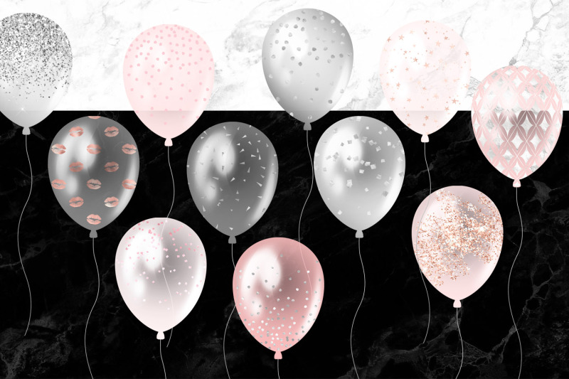 blush-and-silver-balloons-clipart