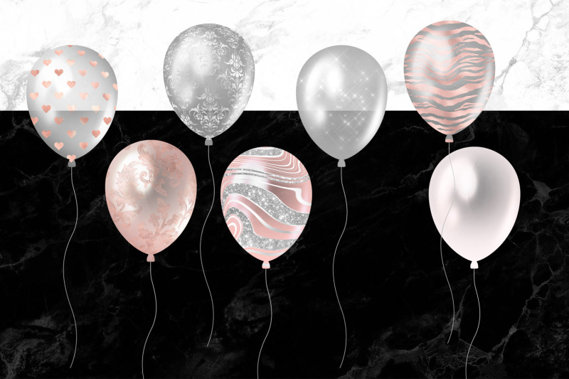 blush-and-silver-balloons-clipart