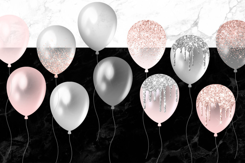 blush-and-silver-balloons-clipart