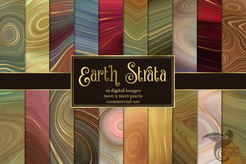 earth-strata-agate-geode-textures