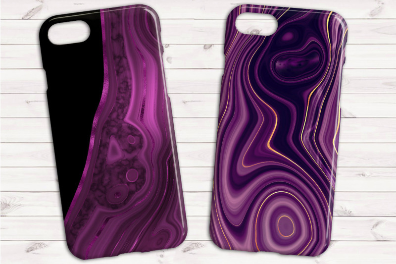 strata-amethyst-purple-agate-geode-textures