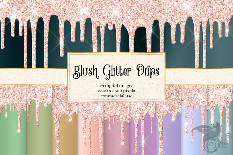 blush-pink-glitter-drips
