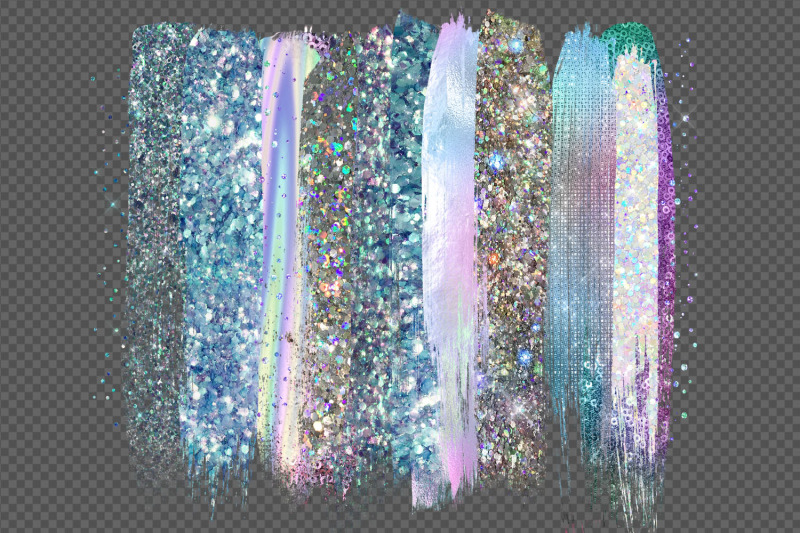 holo-brush-strokes-clipart