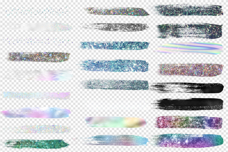 holo-brush-strokes-clipart