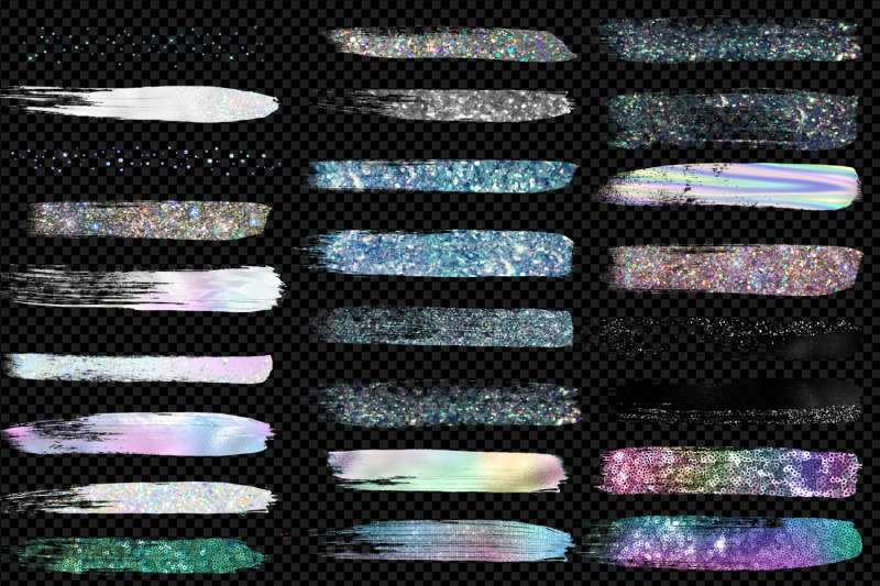 holo-brush-strokes-clipart