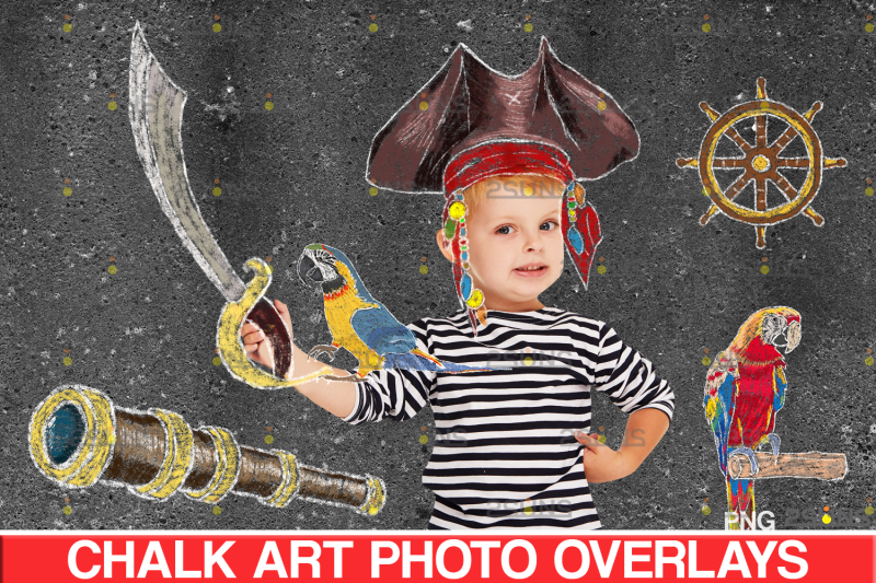 sidewalk-chalk-art-overlay-baby-pirate-backdrop