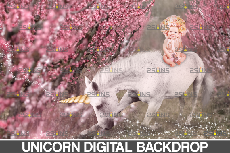 majestic-unicorn-backdrop-amp-flower-backdrop-photoshop