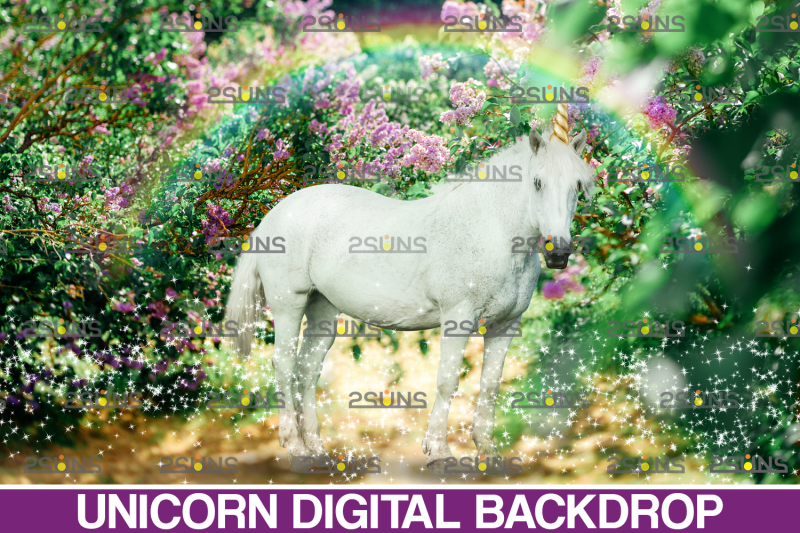 majestic-unicorn-backdrop-amp-flower-backdrop-photoshop