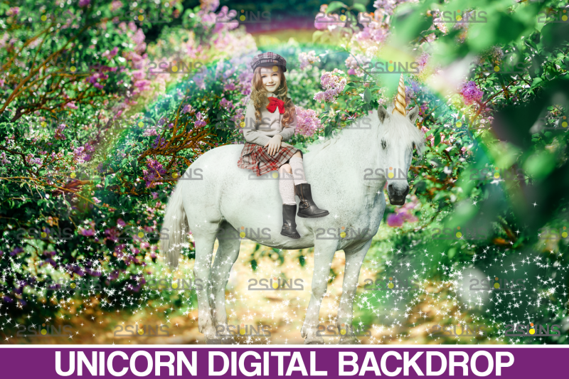 majestic-unicorn-backdrop-amp-flower-backdrop-photoshop