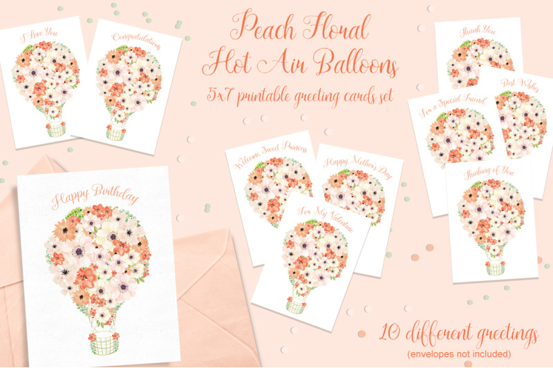 peach-floral-hot-air-balloon-printable-cards