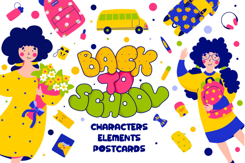back-to-school-cute-characters