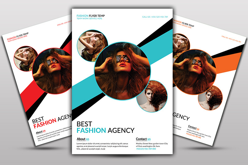 fashion-agency-flyer