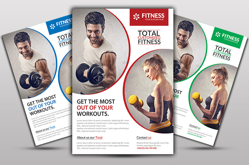 fitness-flyer-template