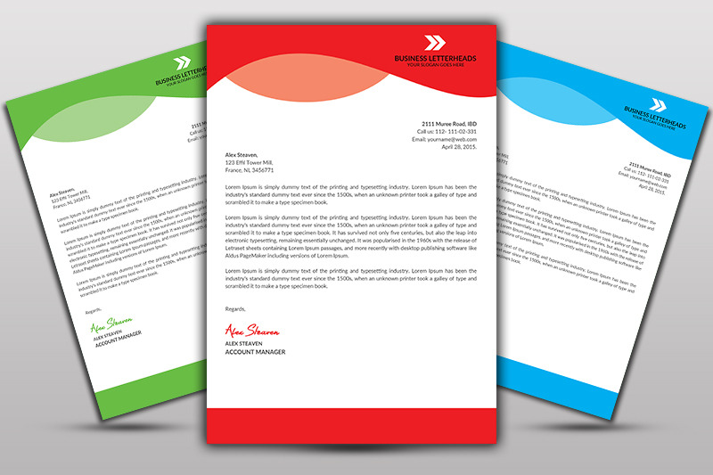 letterhead-template