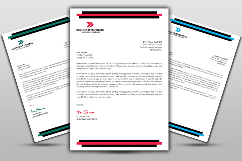 letterhead-template