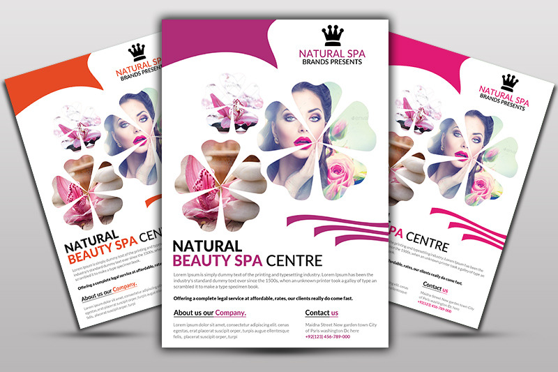 nature-beauty-spa-nbsp-flyer