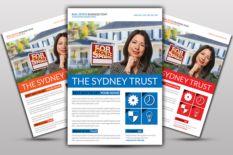 real-estate-nbsp-business-flyer