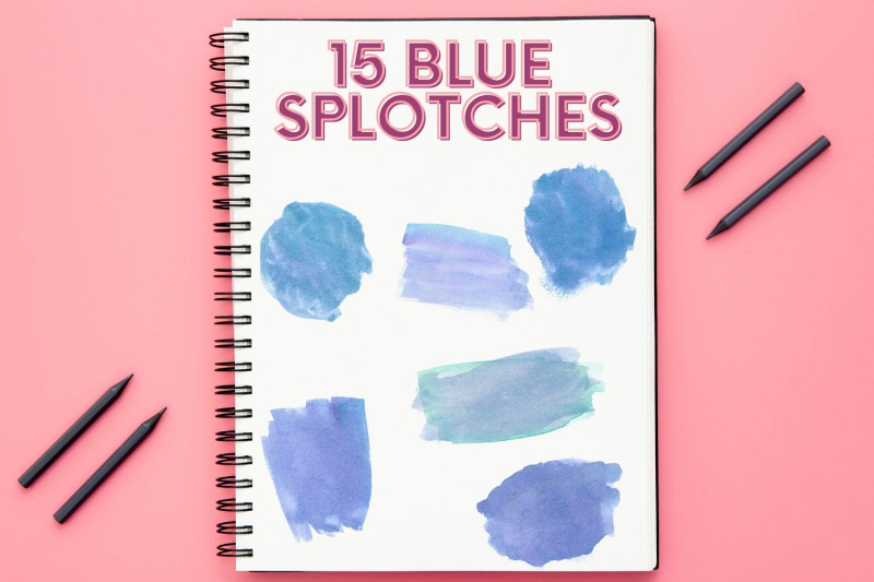 blue-watercolor-splash-clipart-light-blue-watercolor-brush-strokes-watercolor-dots