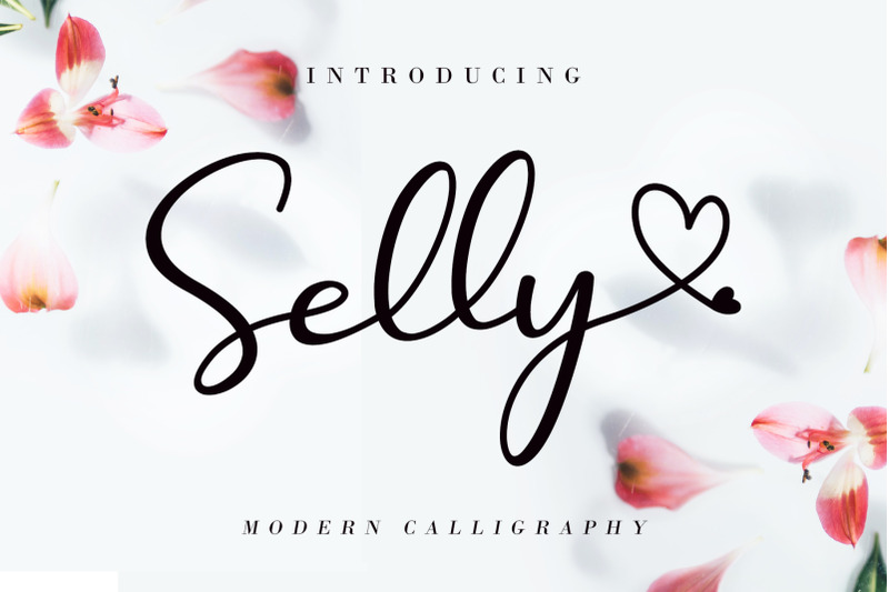 selly-calligraphy