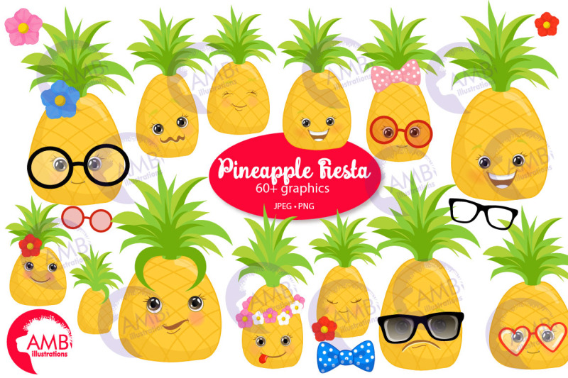 pineapple-faces-clipart-amb-2733